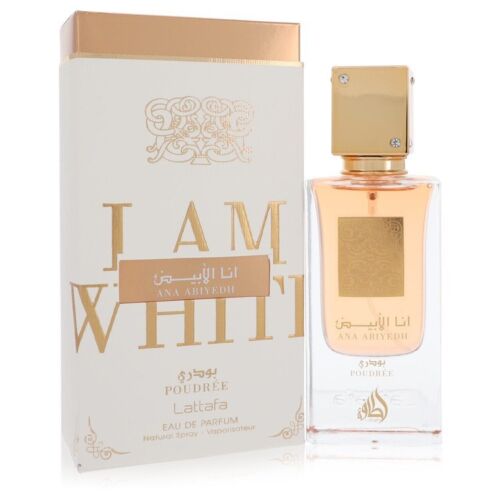 Lattafa Ana Abiyedh Poudree 2.04oz Unisex EDP Spray — 1