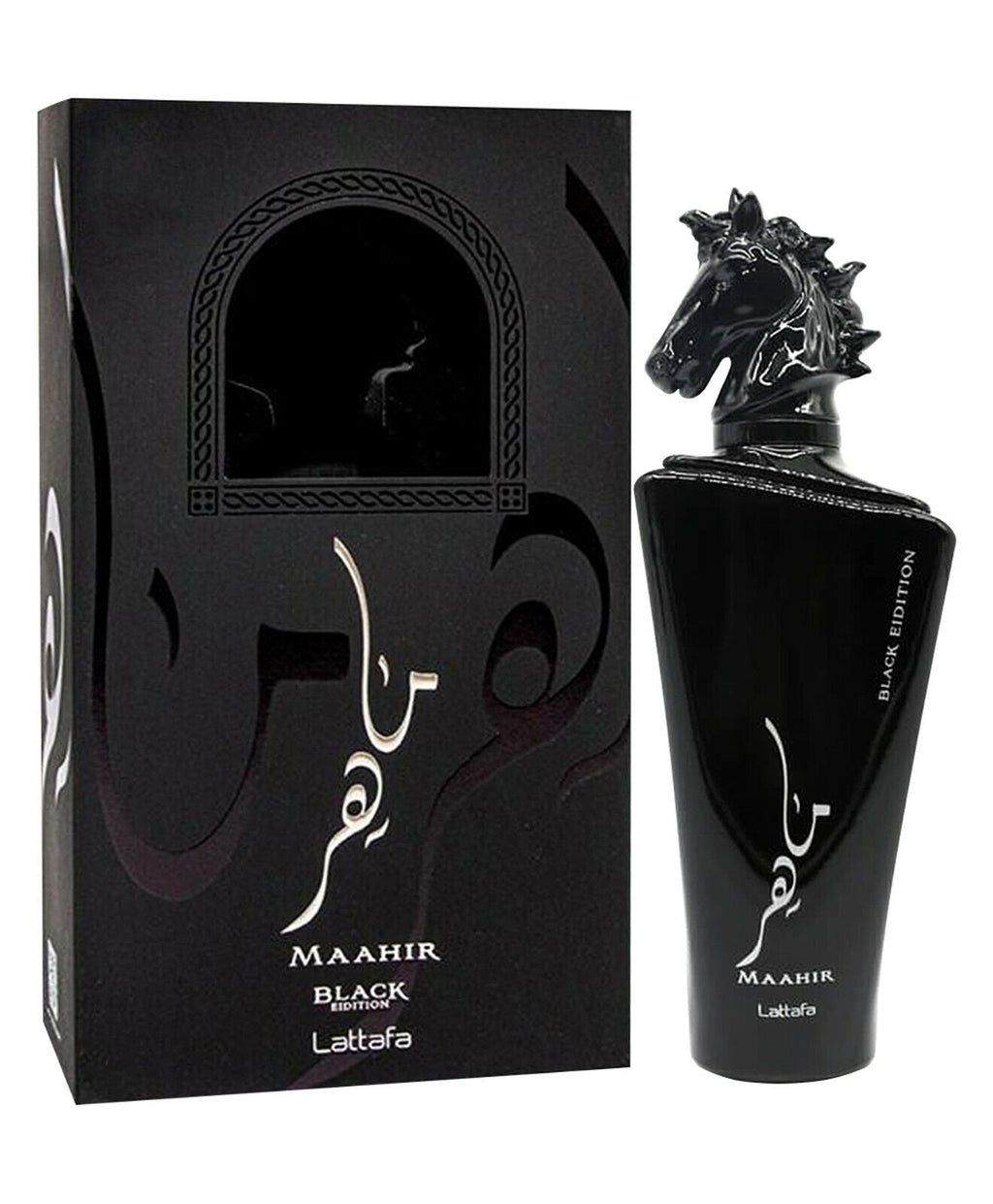 Lattafa Maahir Black 3.4oz Unisex EDP Spray — 1