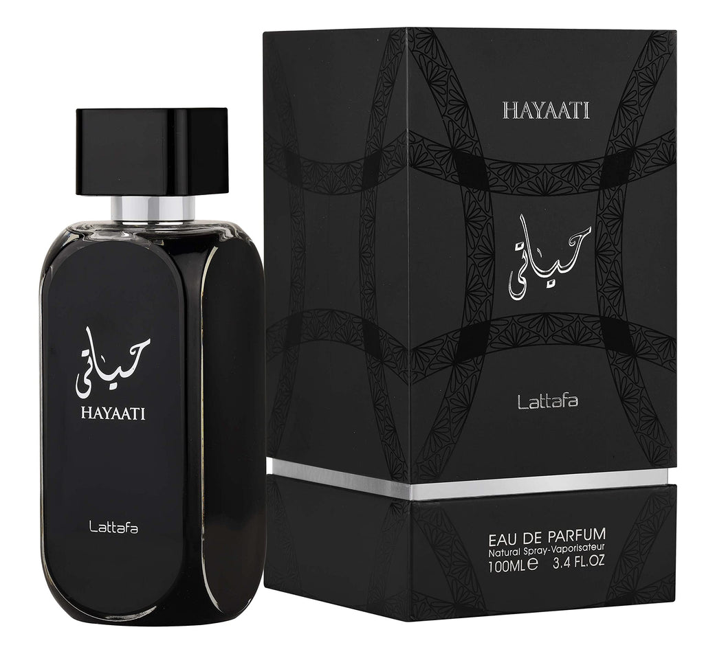 Lattafa Hayaati 3.4oz Unisex EDP Spray — 1