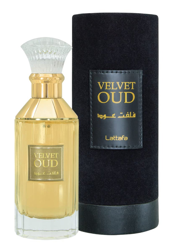Lattafa Velvet Oud Lattafa 3.4oz Unisex EDP Spray — 1
