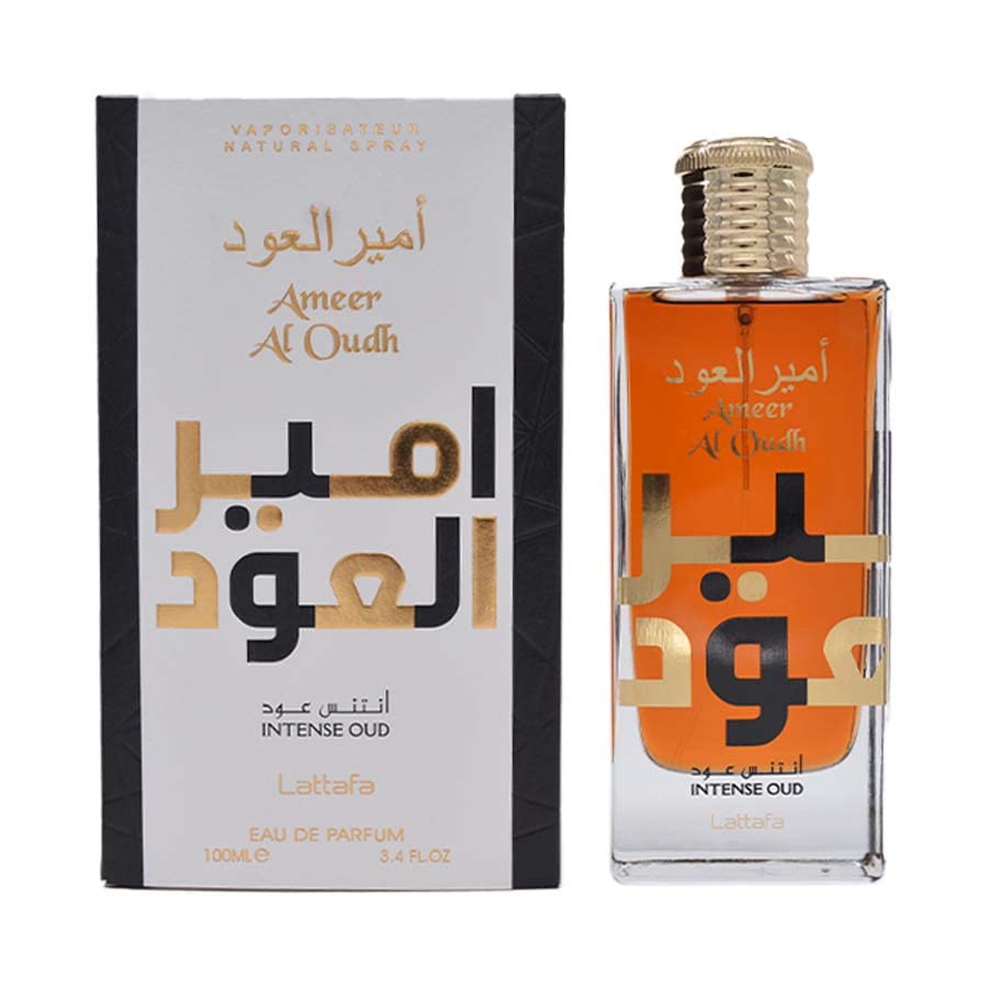 Lattafa Ameer Al Oudh Intense Oud 3.4oz Unsiex EDP Spray — 1