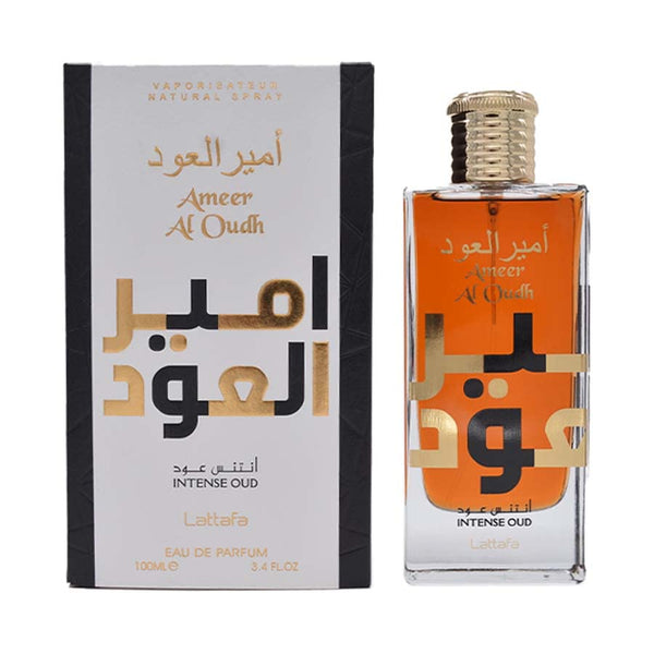 Lattafa Ameer Al Oudh Intense Oud 3.4oz Unsiex EDP Spray — 1