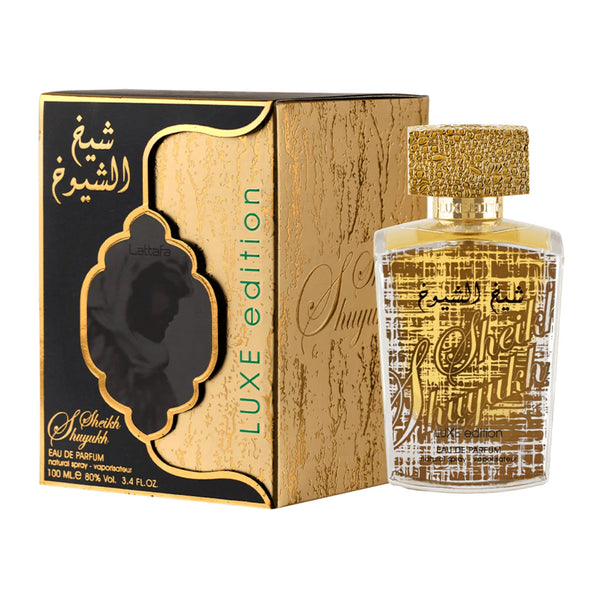 Lattafa Sheikh Shuyukh Lux 3.4oz Unisex EDP Spray — 1