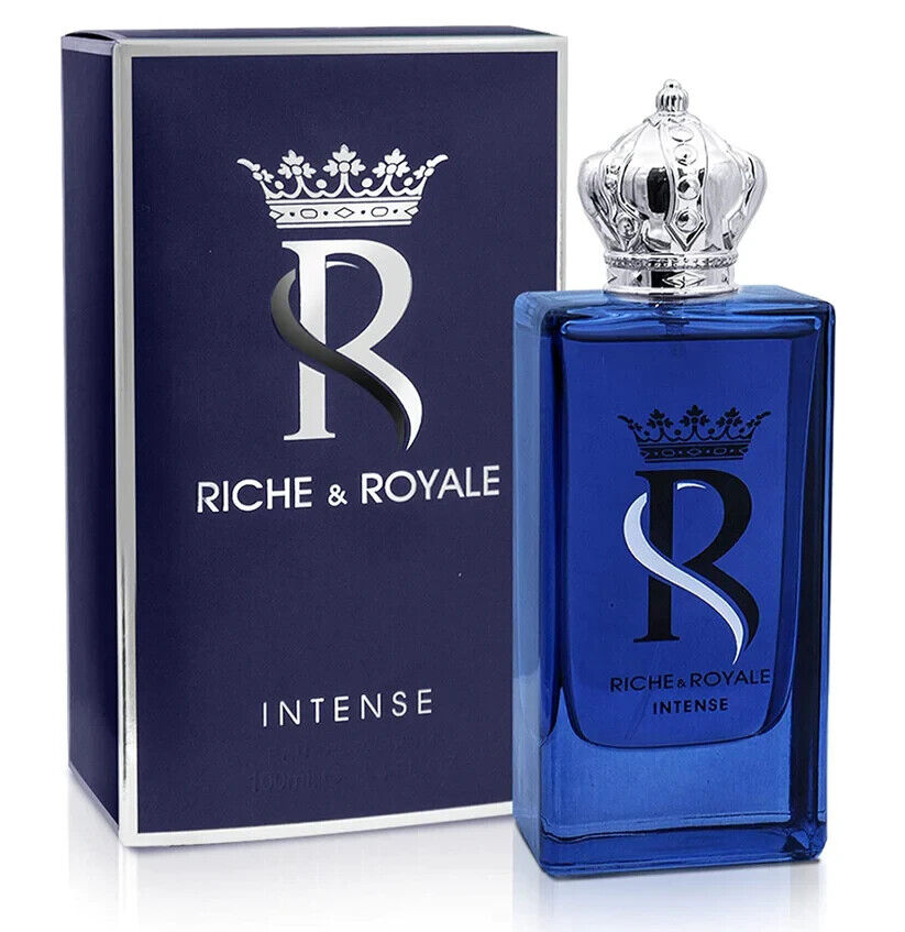 Fragrance World Riche Royale Intense 3.4oz Men EDP — 1
