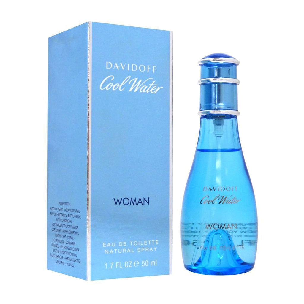 Cool Water 1.7oz Women EDT Spray — 1