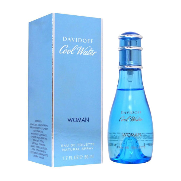 Cool Water 1.7oz Women EDT Spray — 1