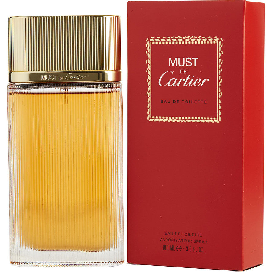 Cartier Must Cartier 3.3oz Women EDT Spray — 1