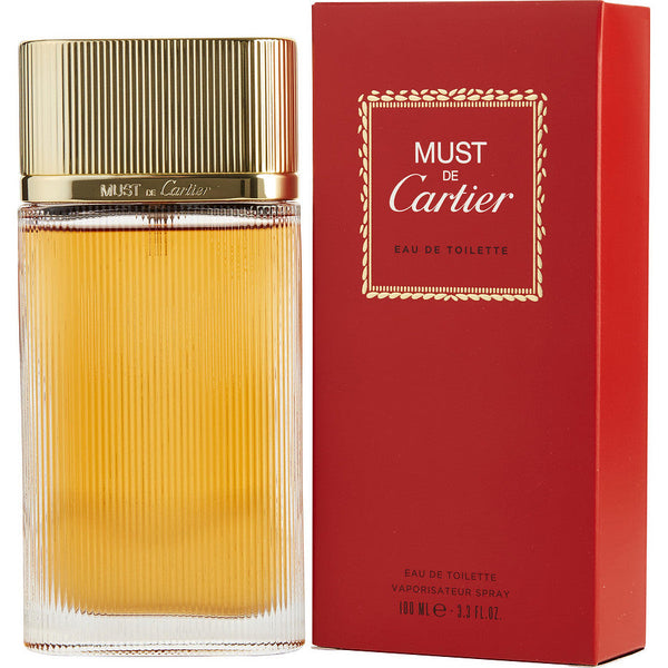 Cartier Must Cartier 3.3oz Women EDT Spray — 1