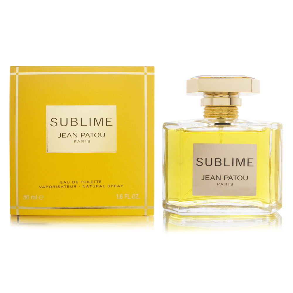 Sublime JEAN Patou 1.6oz Woman EDT S — 1
