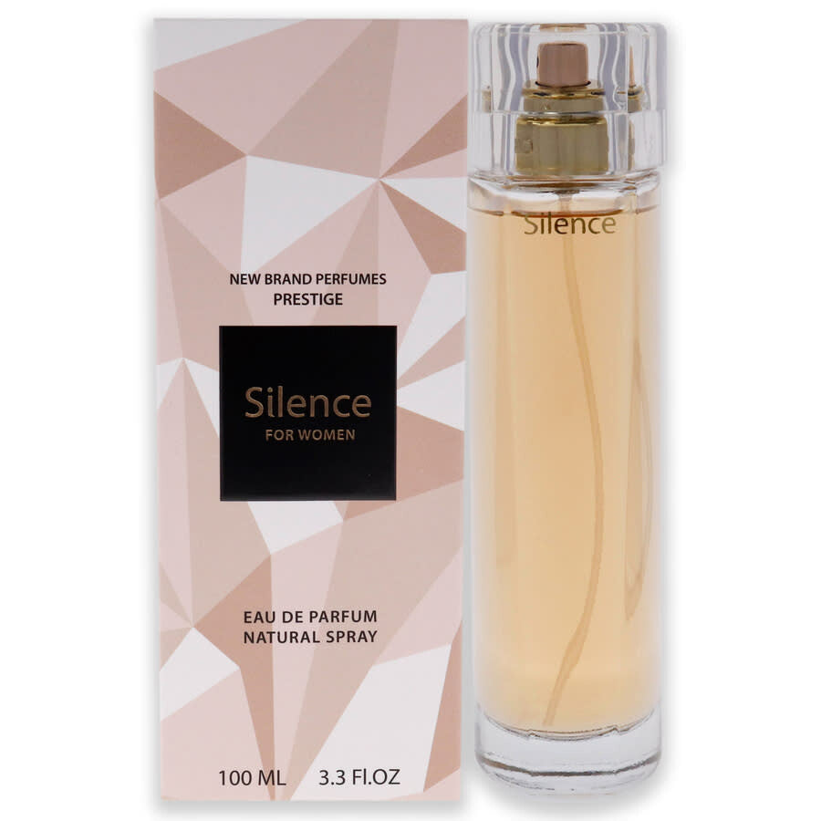 New Brand Silence 3.3oz Women EDP Spray — 1