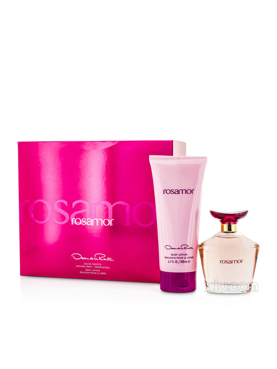 Rosamor 2-Piece Set 3.4oz Women EDT Spray — 1