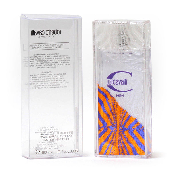 Roberto Cavalli Just Cavalli 2.0oz Men EDT Spray — 1