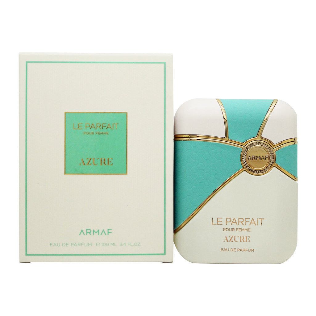 Armaf Le Parfait Azure 3.4oz Women EDP Spray — 1