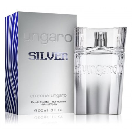 Ungaro Silver 3.0oz Men EDT Spray — 1