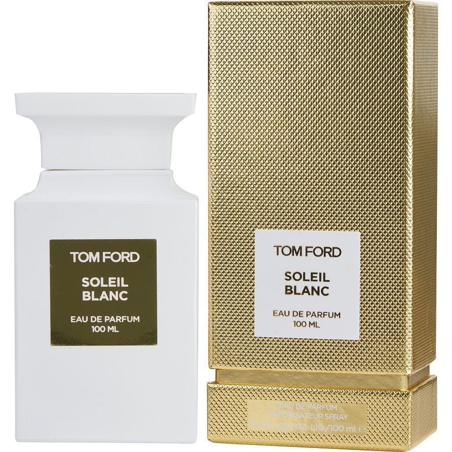 Tom Ford Soleil Blanc 3.4oz Women EDP Spray — 1