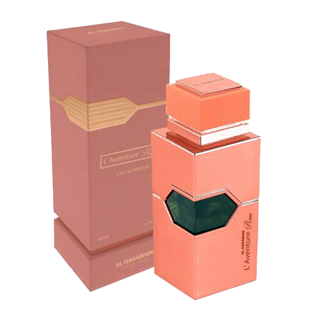 Al Haramain L'Aventure Rose 6.7oz Unisex EDP Spray — 1