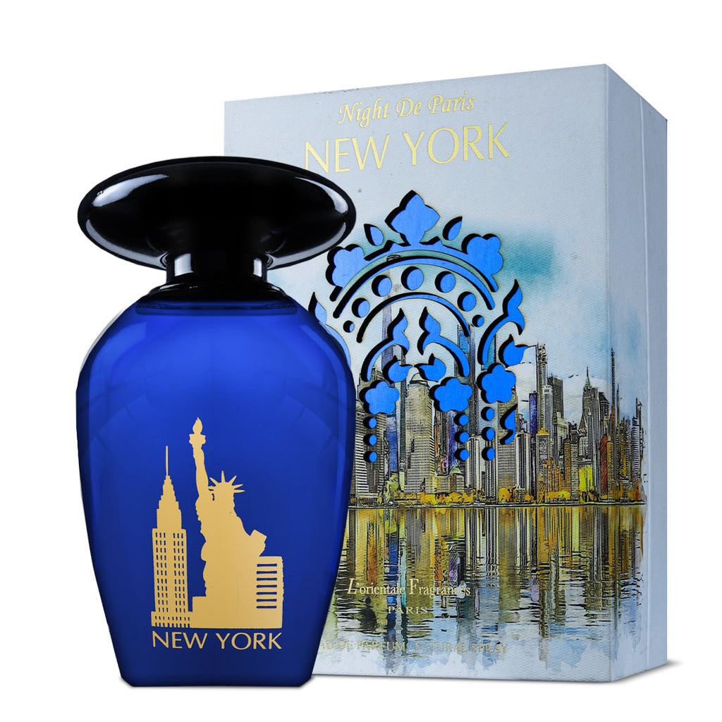L'orientale Night De Paris New York 3.4oz Women EDP Spray — 1