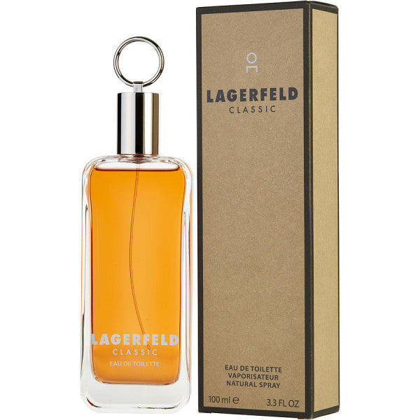 Karl Lagerfeld by Karl Lagerfeld 3.3oz Men EDT Spray — 1