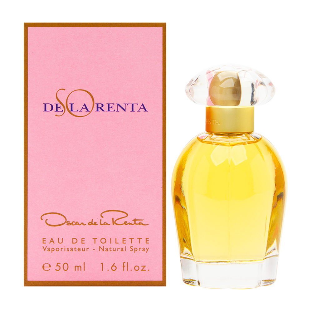 So De La Renta 1.6oz Women EDT Spray — 1