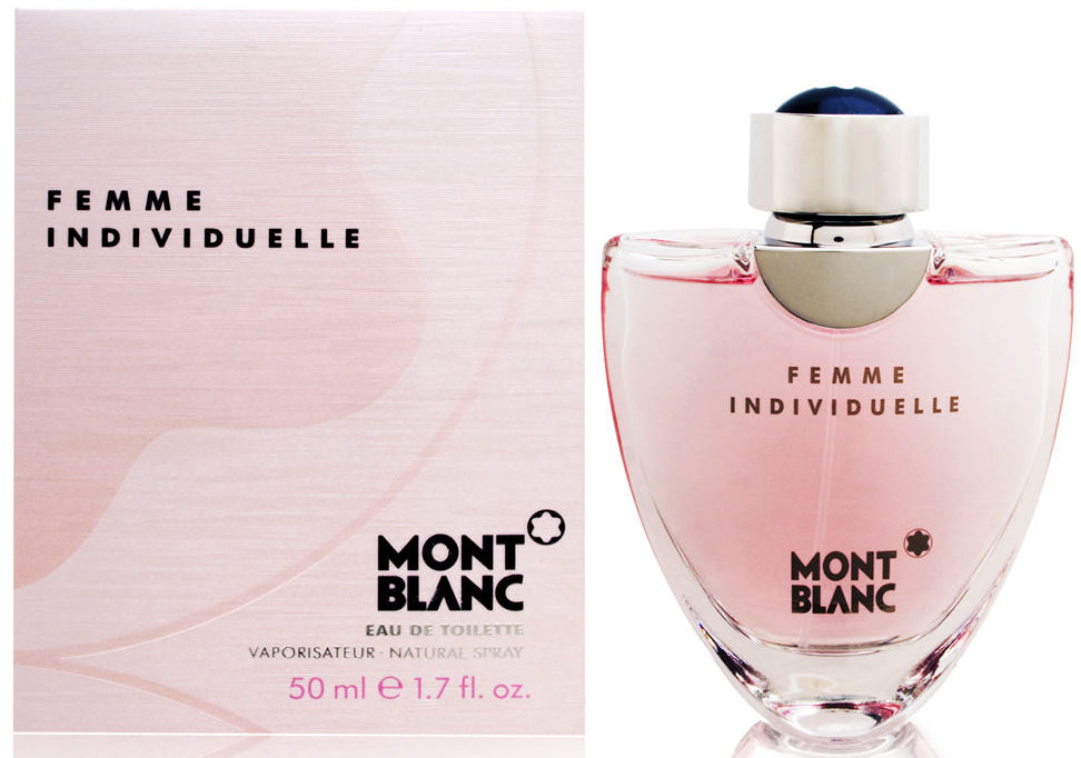 Mont Blanc Individuel 1.7oz Women EDT Spray — 1