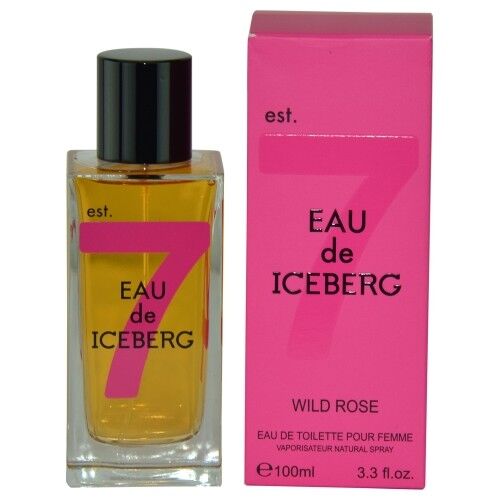 Iceberg Wild Rose 3.3oz Women EDT Spray — 1