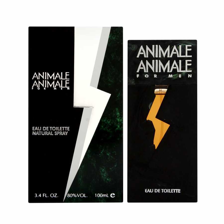 Animale Animale 3.3oz Men EDT Spray — 1