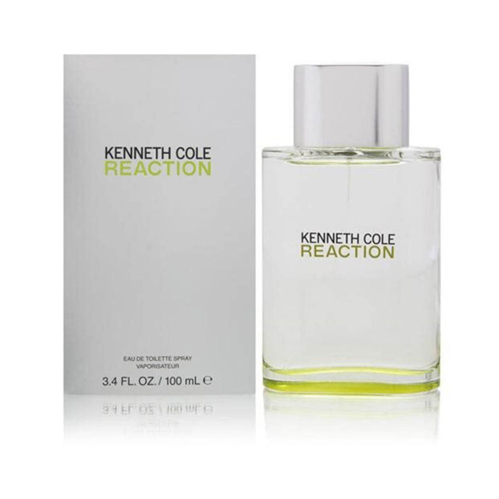 Kenneth Cole Reaction 3.4oz Men EDT Spray — 1