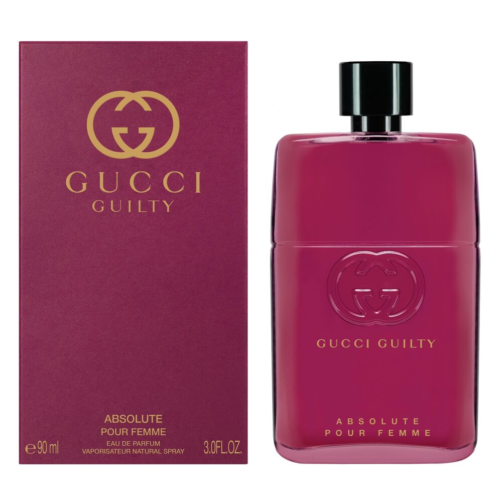 Gucci Guilty Absolute 3.0oz Women EDP Spray — 1