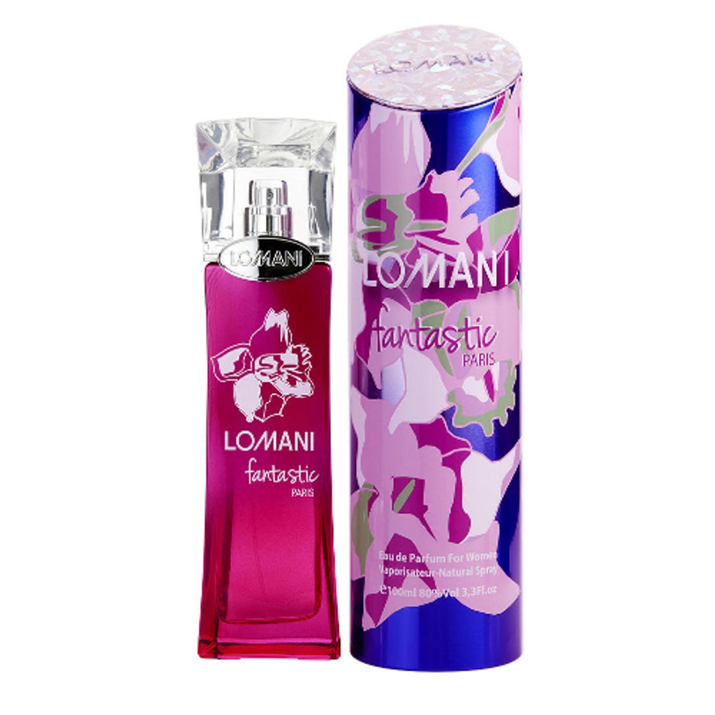 Lomani Fantastic 3.3oz Women EDP Spray — 1