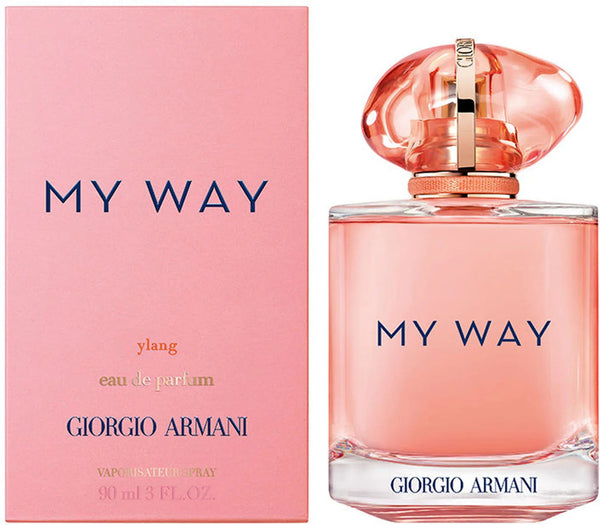 Giorgio Armani My Way Ylang 3.0oz Women EDP Spray — 1