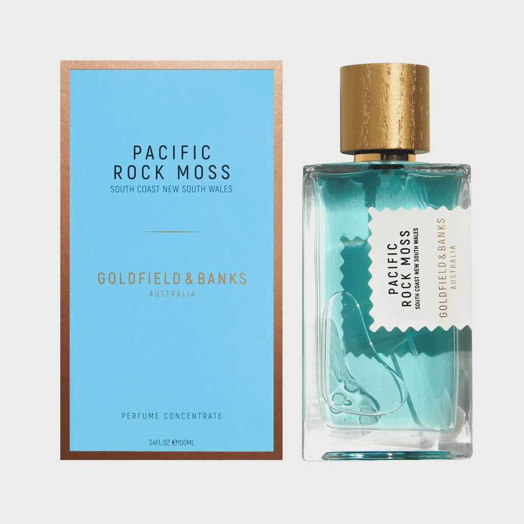 Pacific ROCK MOSS 3.4oz Unisex EDP SP — 1