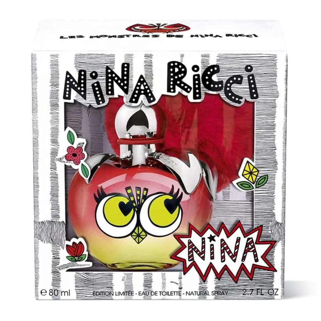 Nina Ricci Monsters N.Ricci 2.7oz Women EDT Spray — 1
