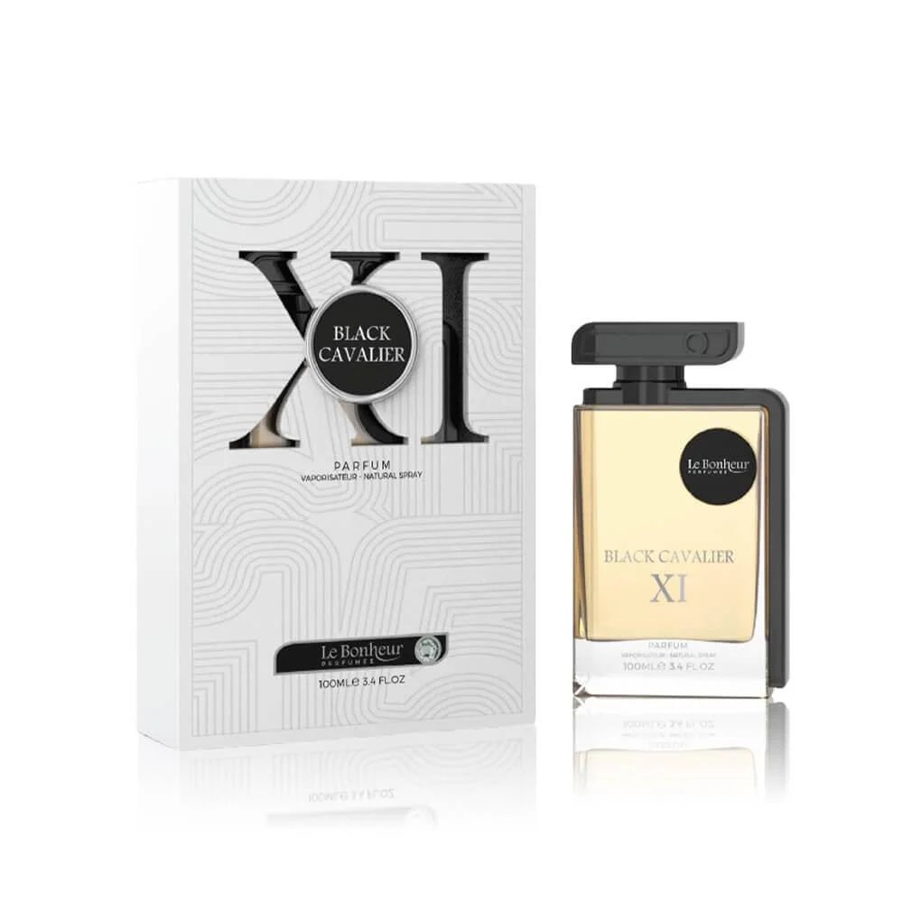 Black Cavalier XI Parfum 3.4oz Men — 1