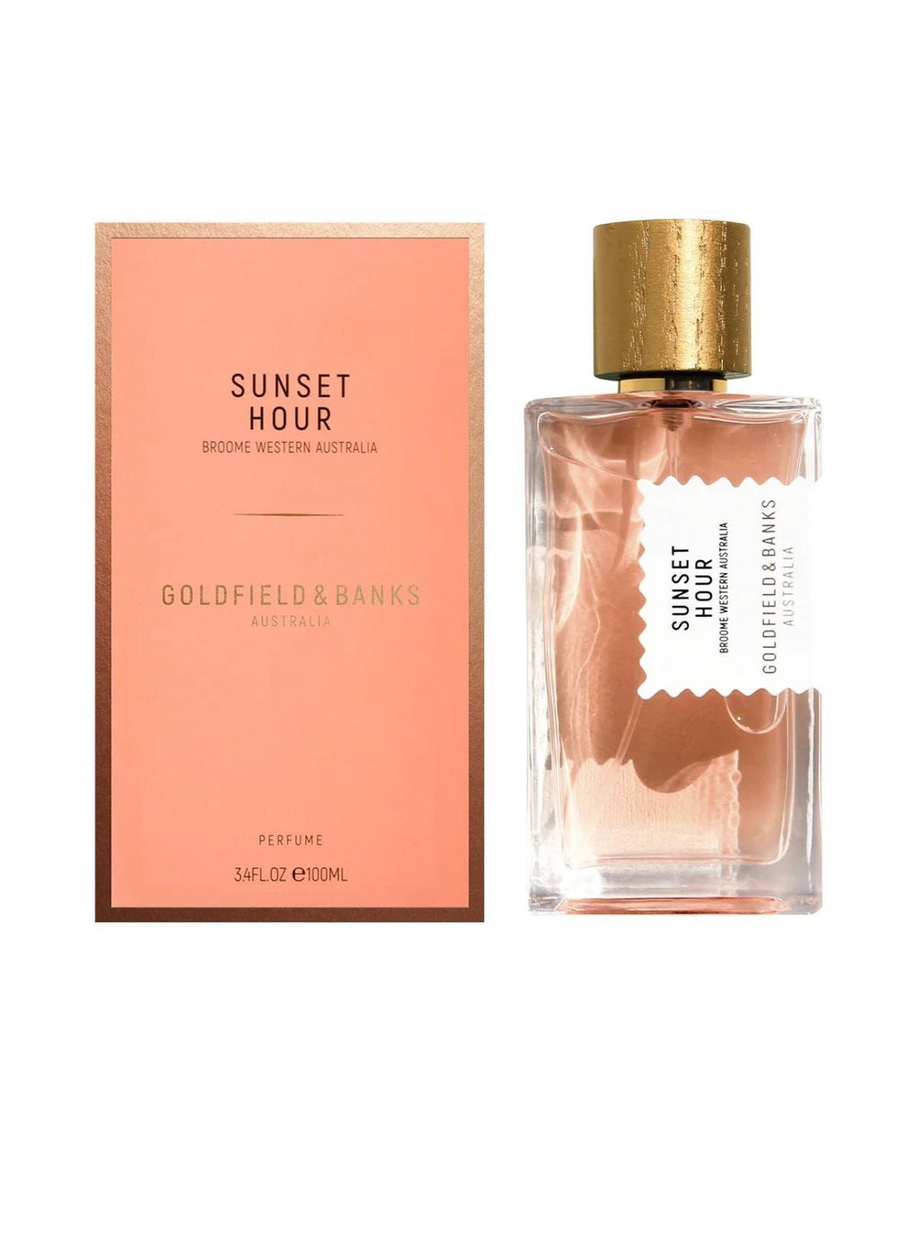 Sunset Hour Perfume 3.4oz Unisex Spray — 1