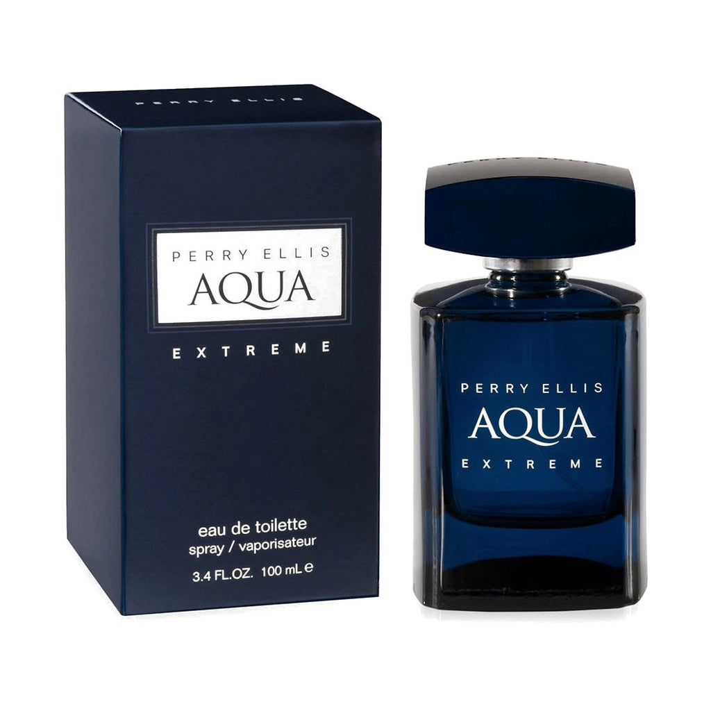 Perry Ellis Aqua Extreme 3.4oz Men EDT Spray — 1