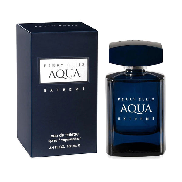 Perry Ellis Aqua Extreme 3.4oz Men EDT Spray — 1