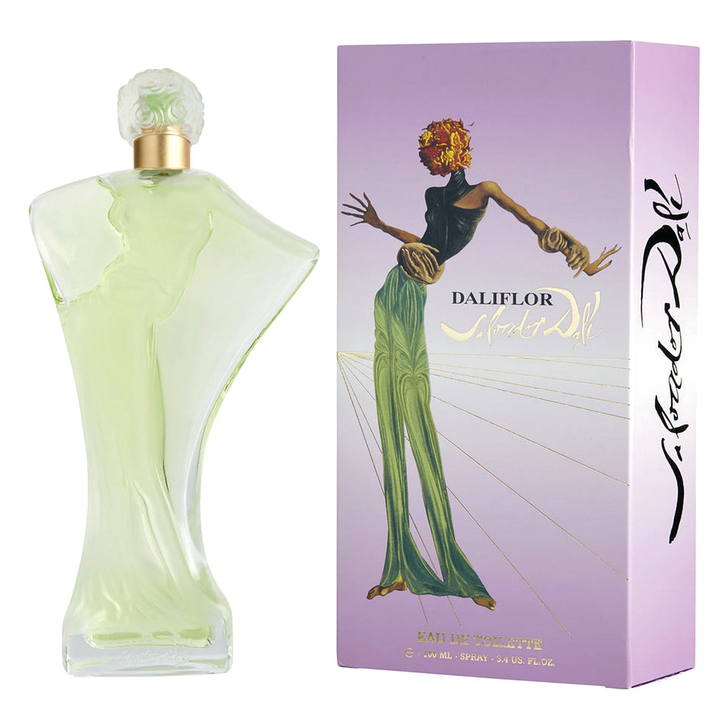 Salvador Dali Daliflor 3.4oz Women EDT Spray — 1