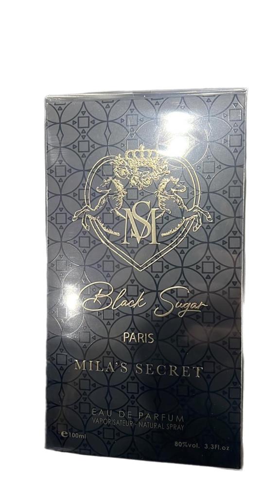 Mila's Secret Black Sugar 3.3oz Women EDP Spray — 1