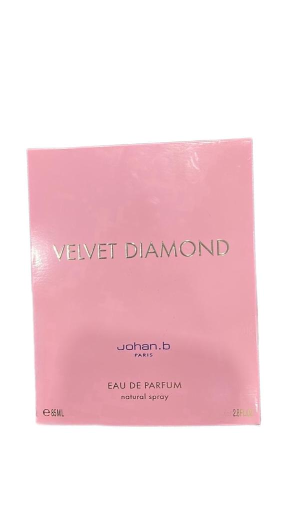 Johan B. Velvet Diamond 2.8oz Women EDP Spray — 2
