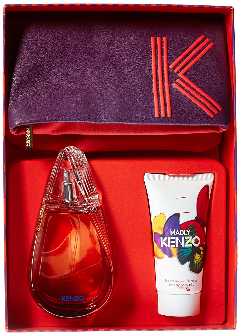 Kenzo Madly 3-Piece Set 2.7oz Women EDP Spray — 1