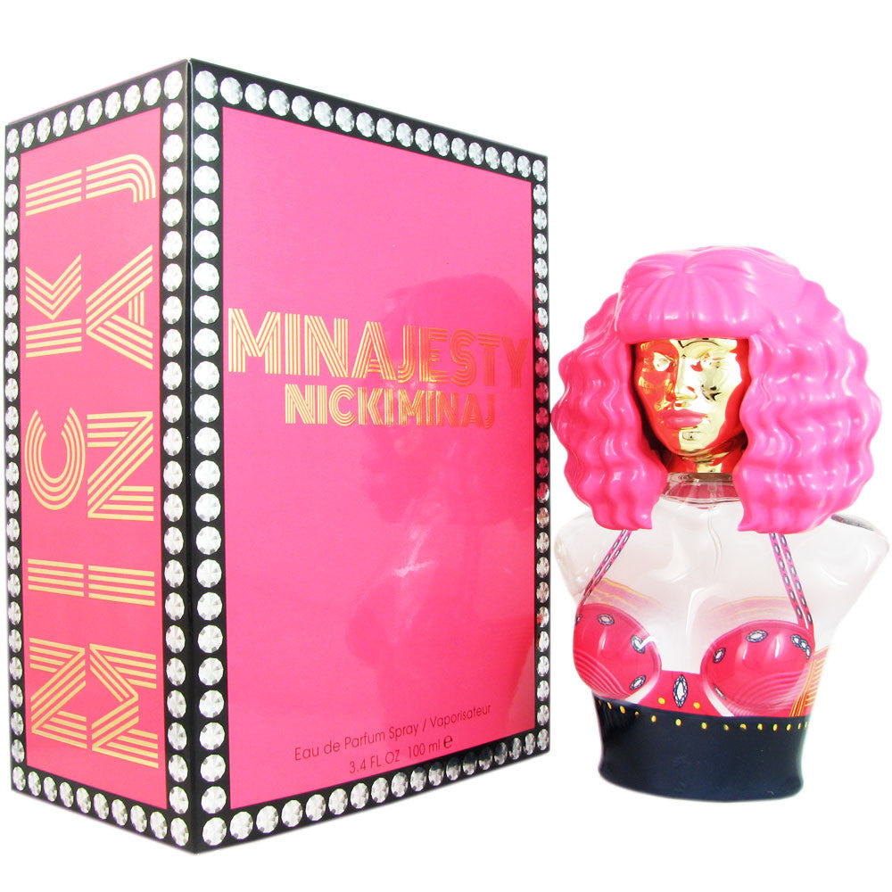 Nicki Minaj Minajesty 3.4oz Women EDP Spray — 1