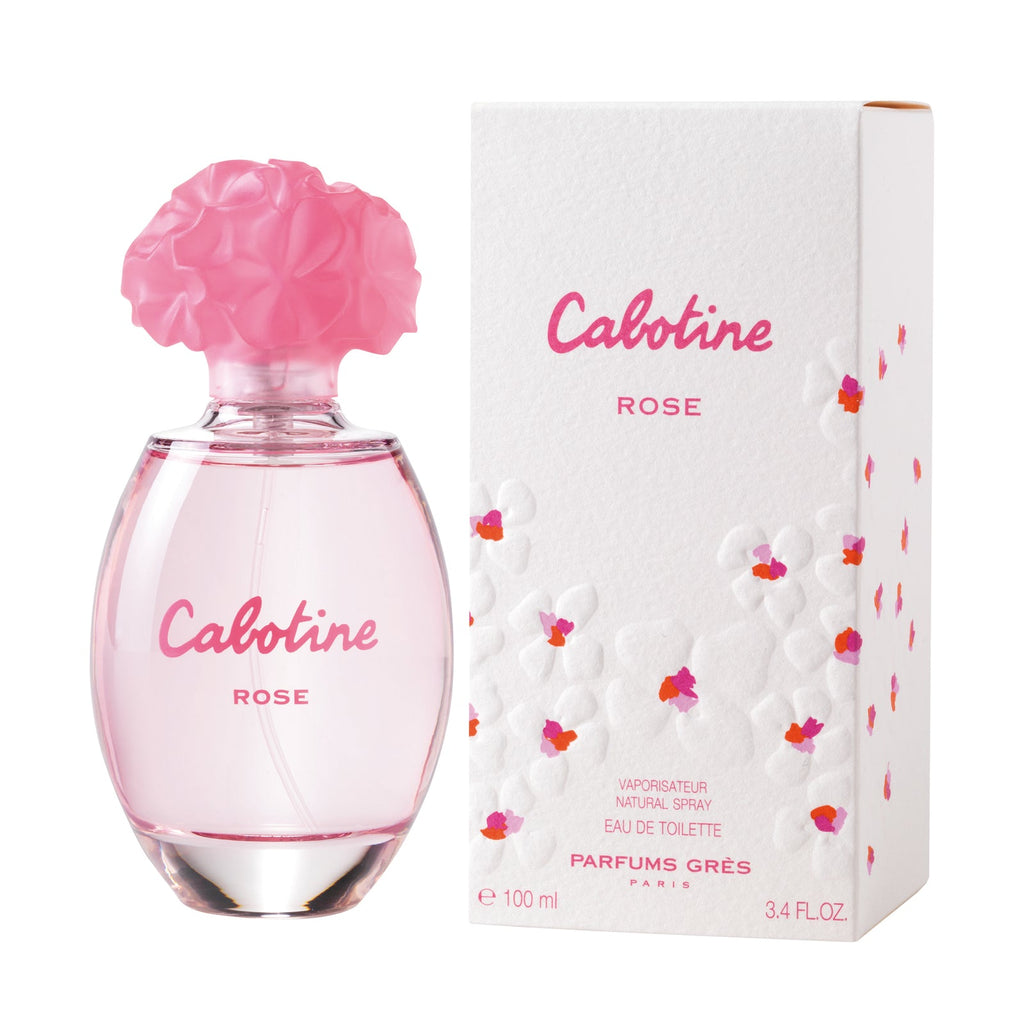 Gres Cabotine Rose 3.4oz Women EDT Spray — 1