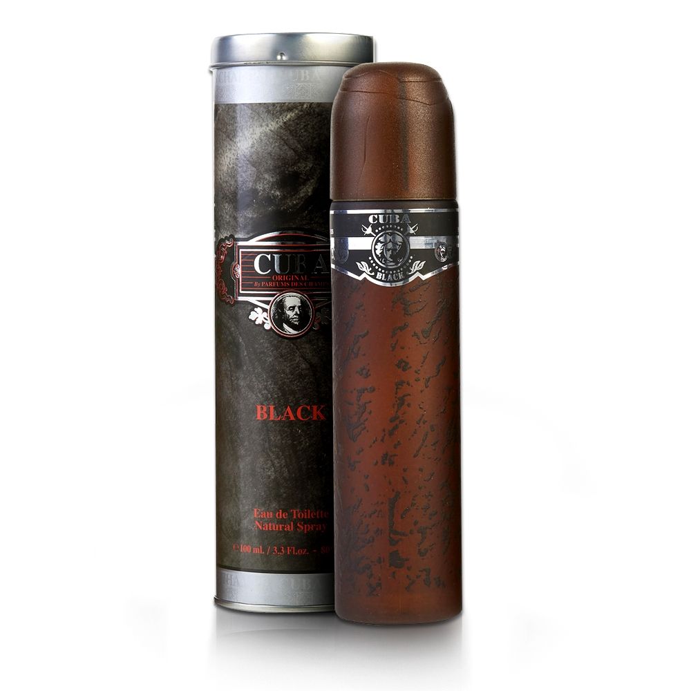 Cuba Black 3.3oz Men EDT Spray — 1