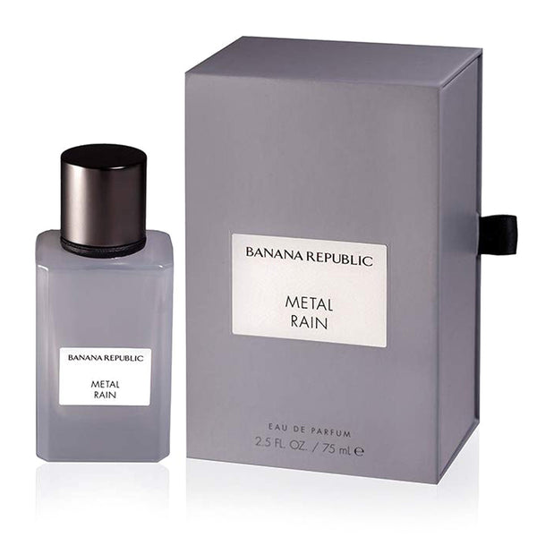 Banana Republic Metal Rain 2.5oz Men EDP Spray — 1