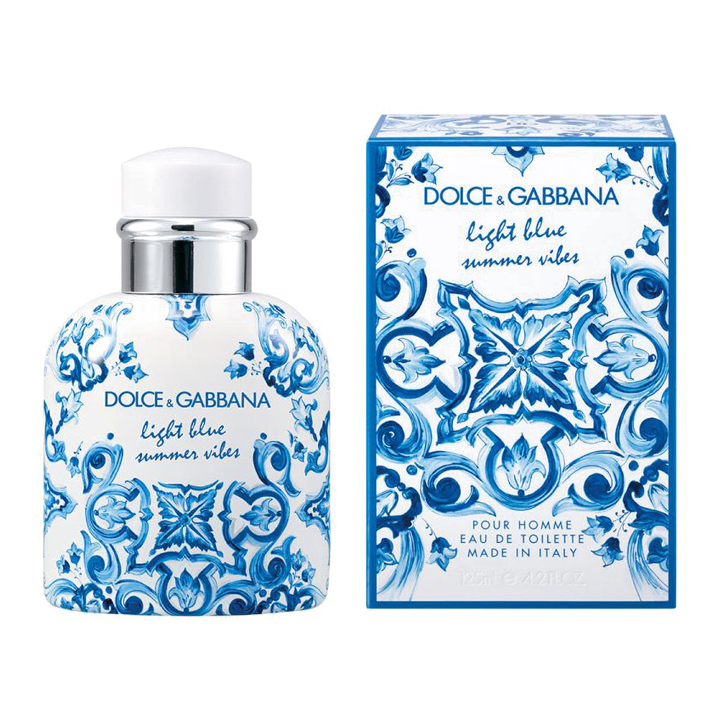Dolce & Gabbana Light Blue Summer Vibes 4.2oz Men Spray EDT — 1