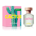 Benetton Green Cactus 2.7oz Women EDT — 1