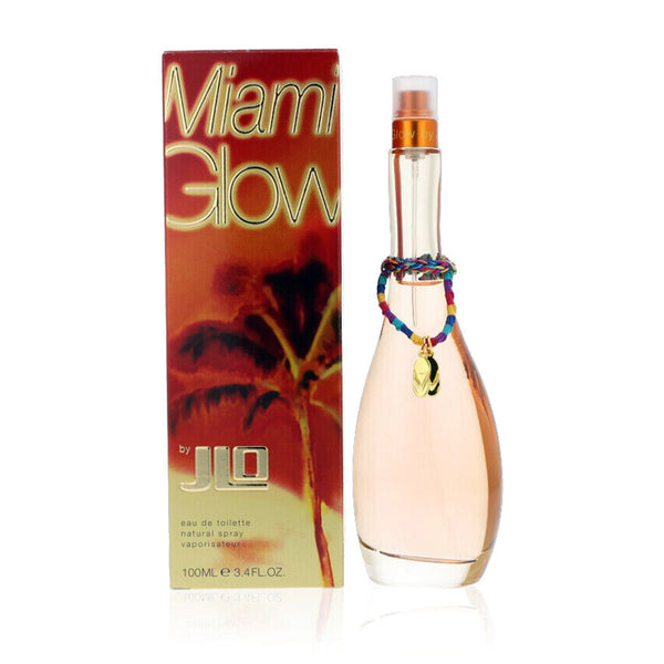Jennifer Lopez Glow Miami 3.4oz Women EDT Spray — 1
