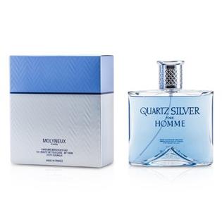 Molyneux Quartz Silver 3.3oz Men EDT Spray — 1