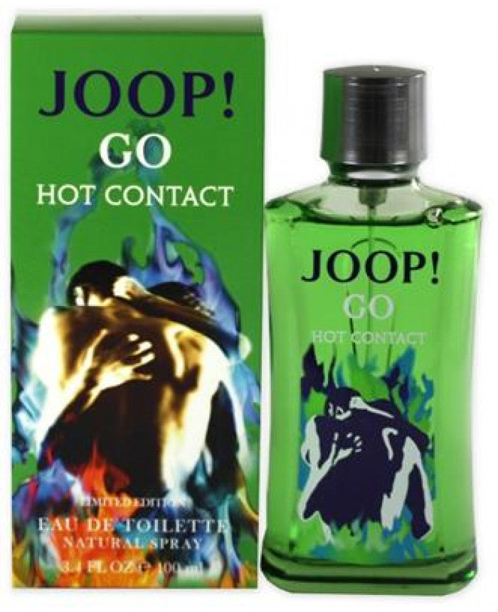 Joop! Go Hot Contact 3.4oz Women EDT Spray — 1