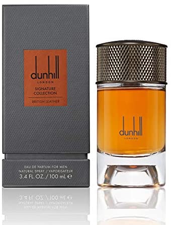 Dunhill British Leather 3.4oz Men EDP Spray — 1